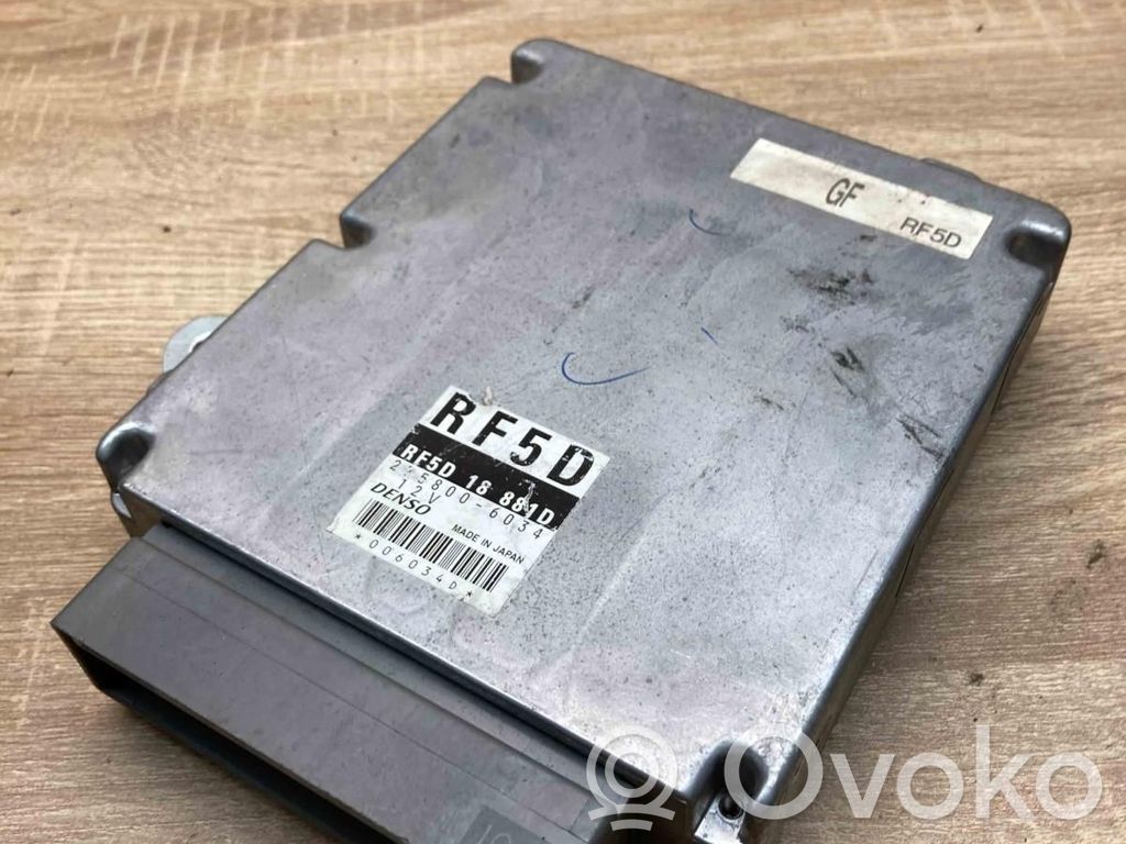 Engine control unit/module ECU   RF5D18881D,2758006034