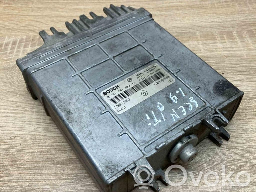 Renault Scenic I Unitate control motor/modul ECU 