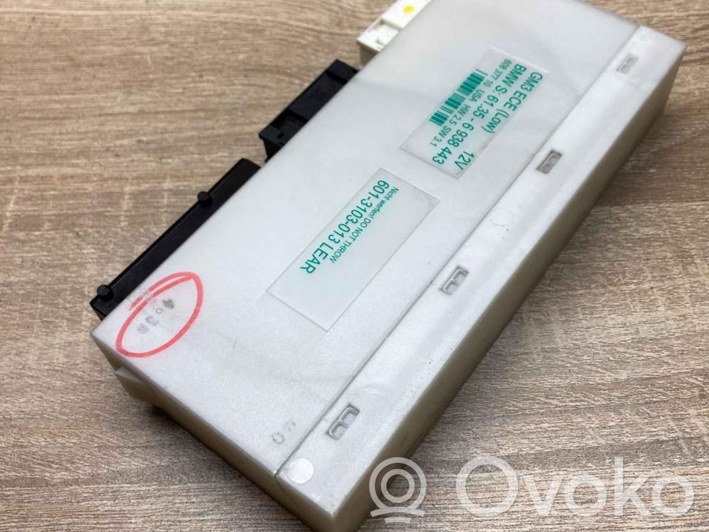 Module confort   6938443,60837710
