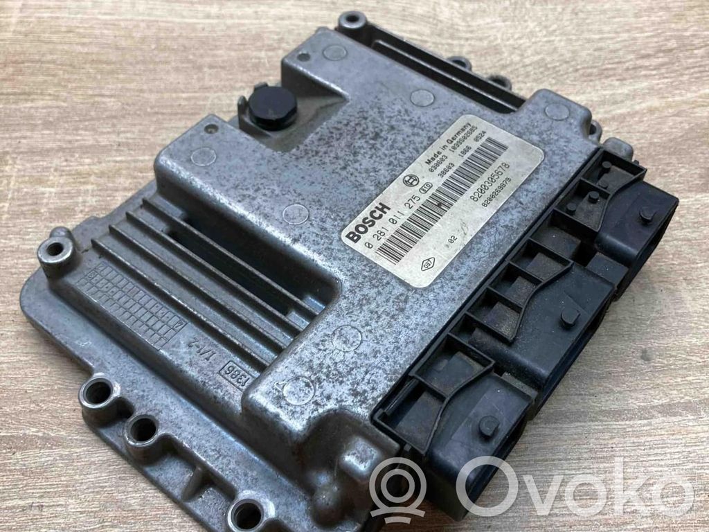 Renault Megane II Unitate control motor/modul ECU 