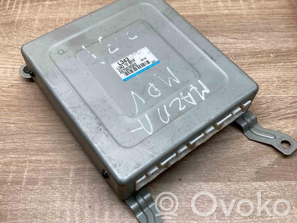 Engine control unit/module ECU   L34318881F