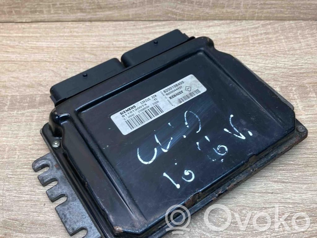 Renault Clio II Engine control unit/module ECU 
