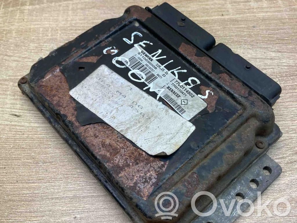 Renault Megane II Engine control unit/module ECU 
