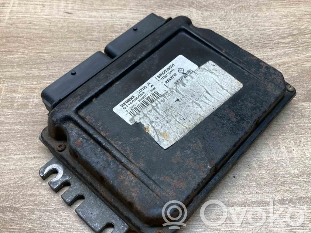 Renault Scenic I Engine control unit/module ECU 