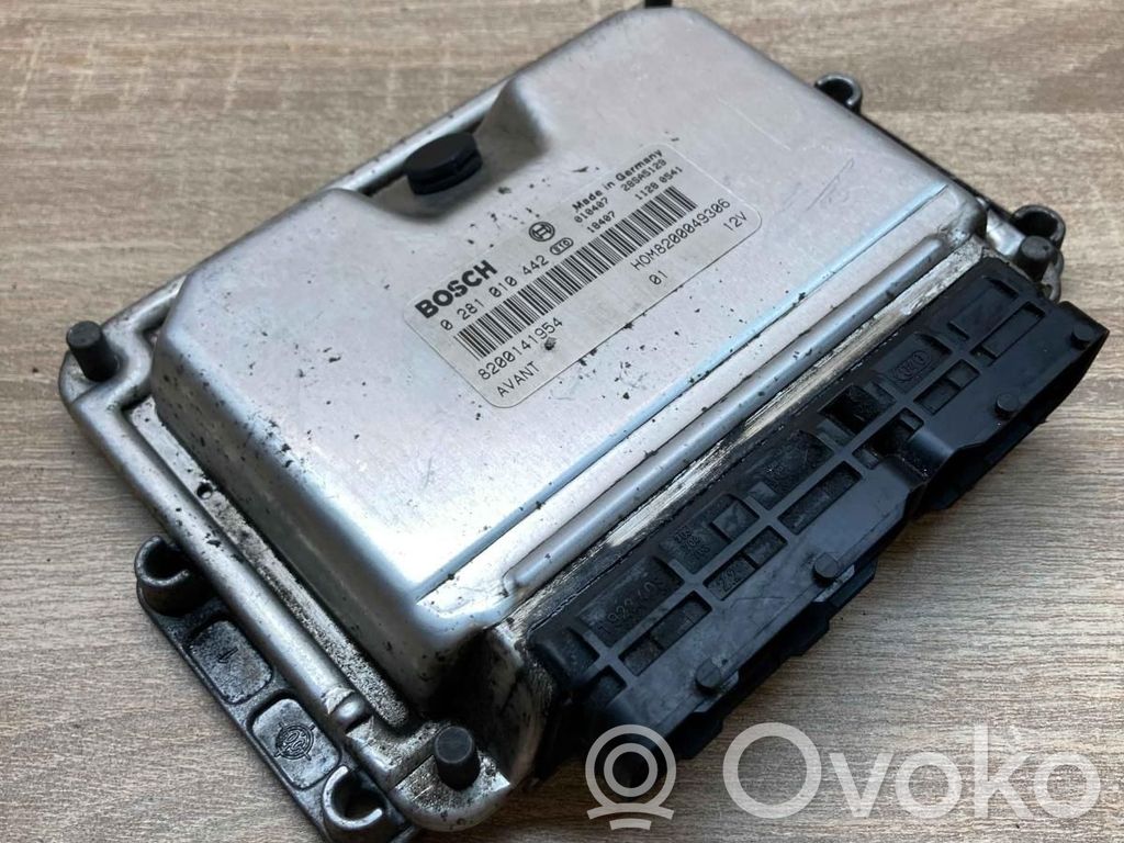 Renault Megane II Engine control unit/module ECU 