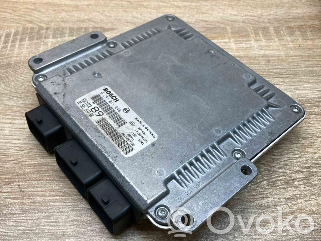 Peugeot 307 Unitate control motor/modul ECU 