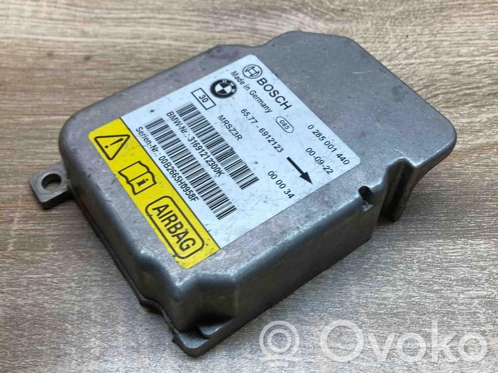 Airbag control unit/module   6912123