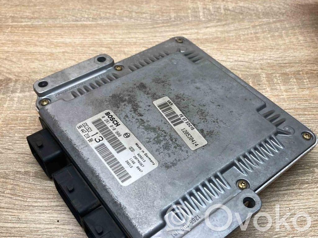 Citroen C5 Unitate control motor/modul ECU 
