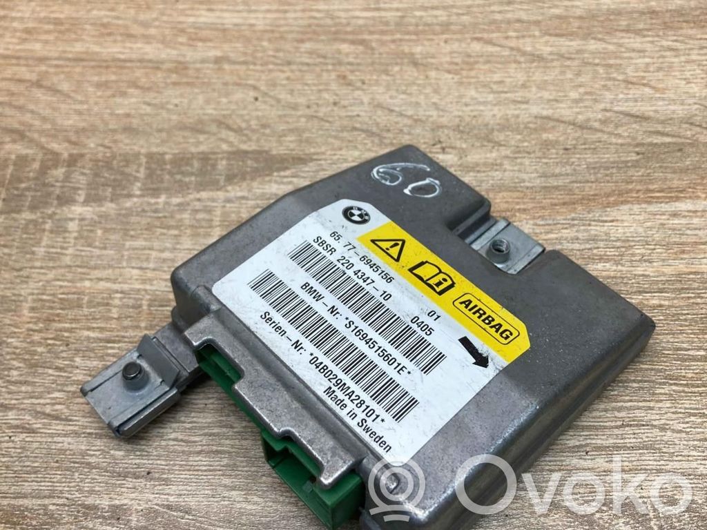 BMW 5 E60 E61 Airbagsteuergerät