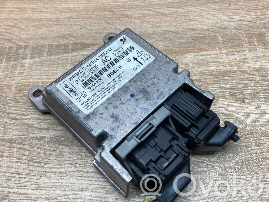 Ford S-MAX Centralina/modulo airbag 