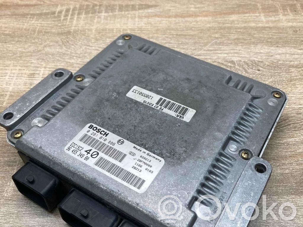 Citroen C5 Unitate control motor/modul ECU 