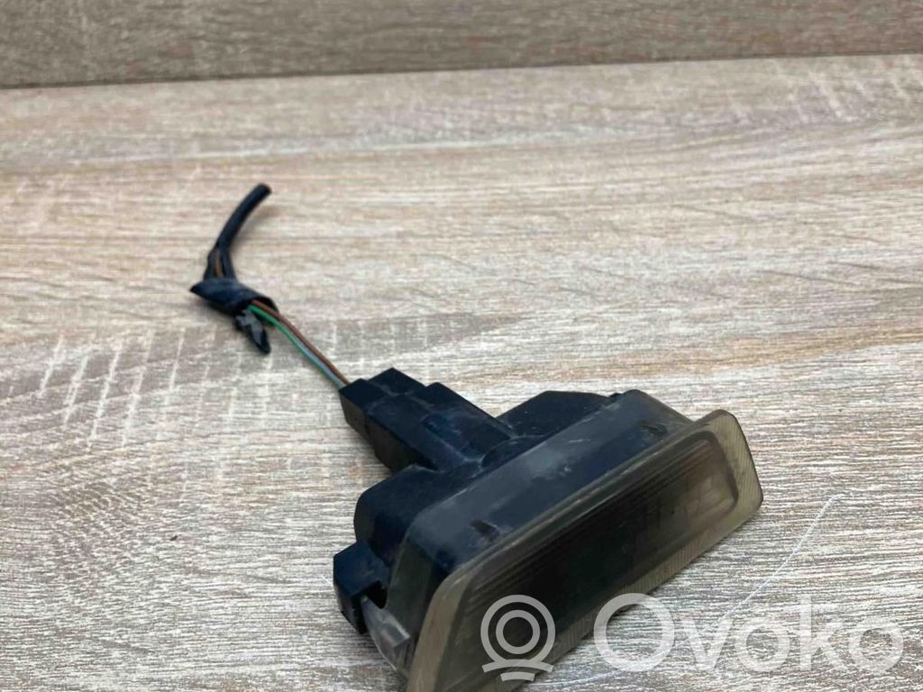 Opel Astra G Numerio apšvietimas 
