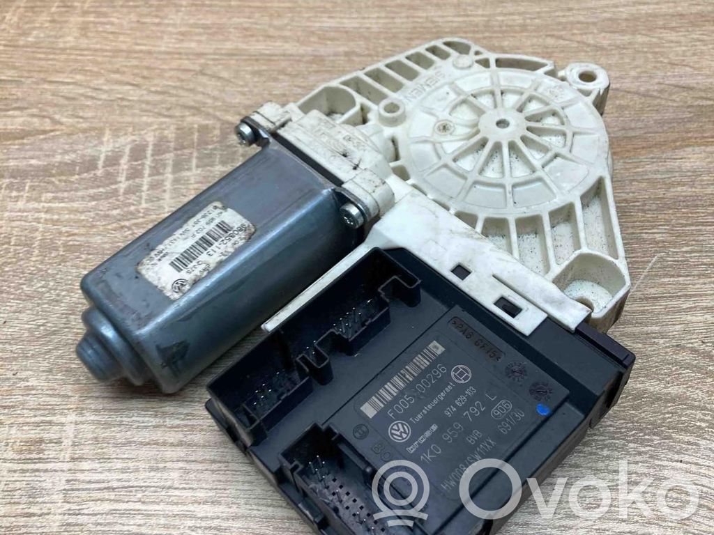 Volkswagen PASSAT B6 Motor macara geam ușă față