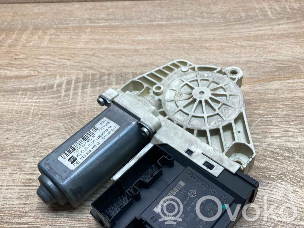 Volkswagen PASSAT B6 Motor macara geam ușă față 