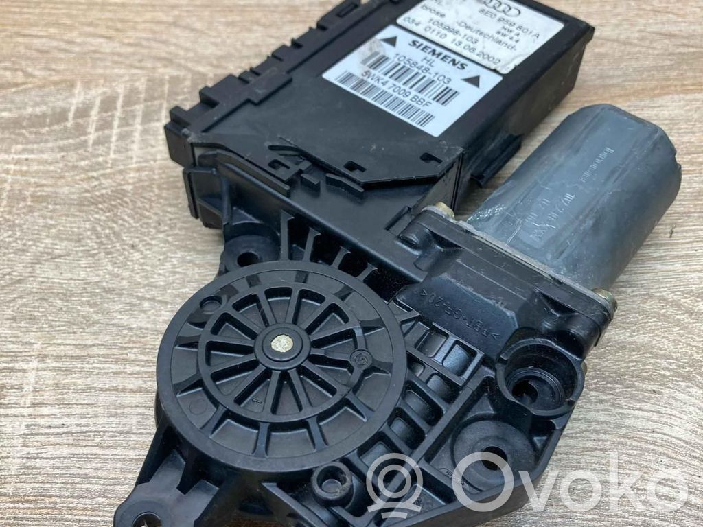 Audi A4 S4 B6 8E 8H Motorino alzacristalli della portiera posteriore
