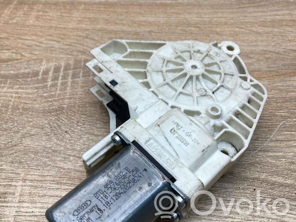 Audi A5 Sportback 8TA Motorino alzacristalli della portiera anteriore