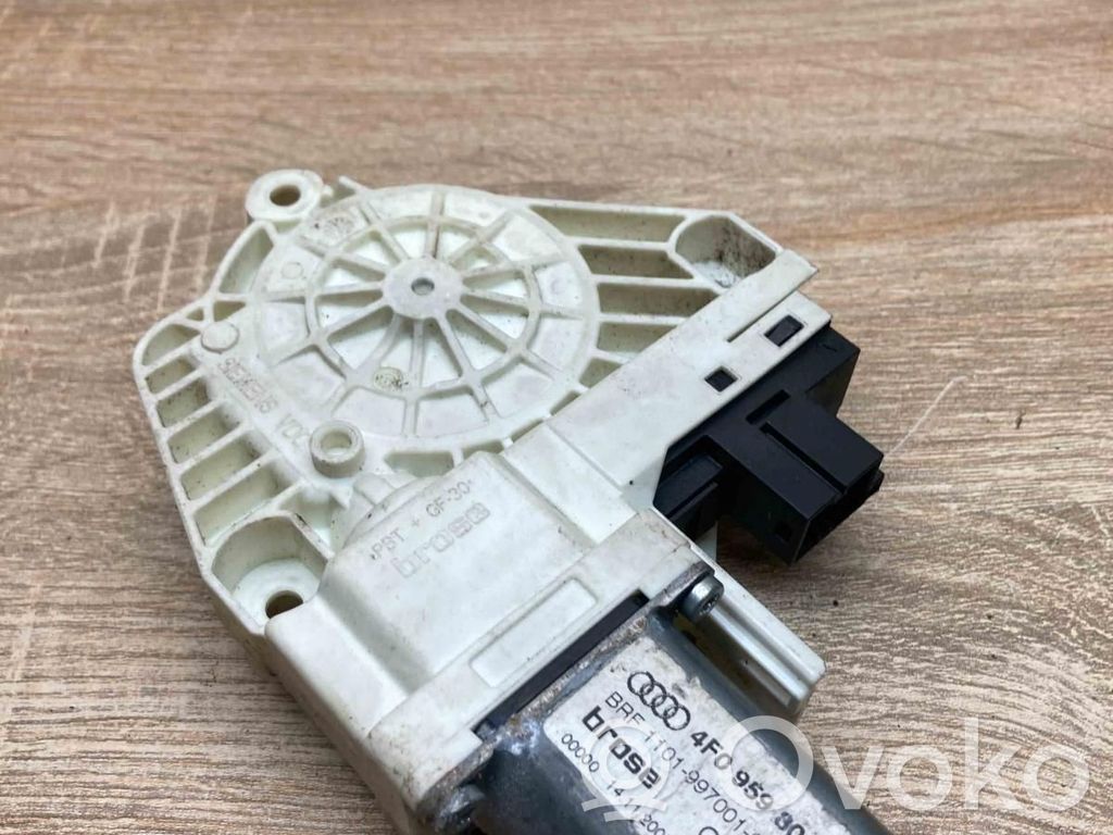 Audi A6 S6 C6 4F Rear door window regulator motor 