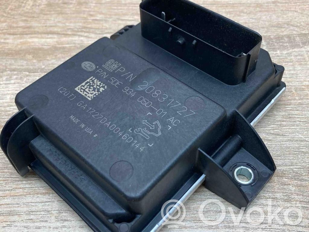 Opel Astra J Sterownik / Moduł pompy wtryskowej 