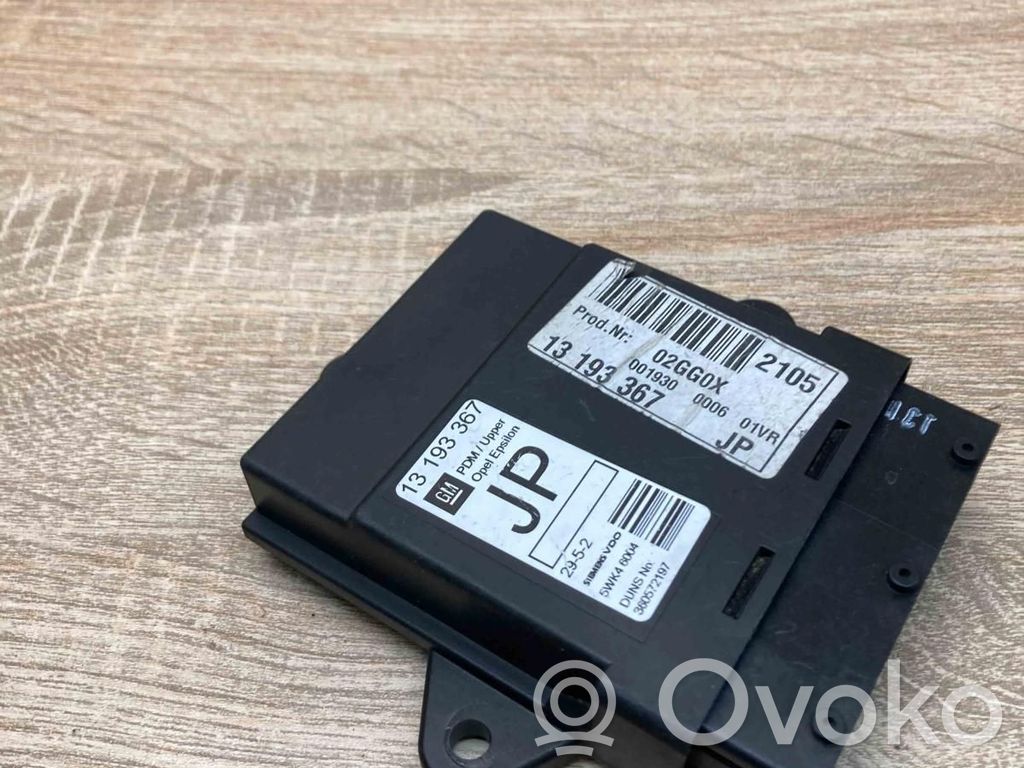 Opel Vectra C Unitate/modul comandă uși 