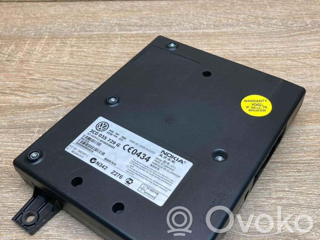 Volkswagen PASSAT B6 Unitate/modul control telefon 