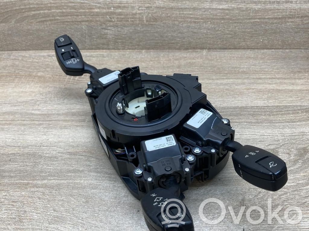 BMW 5 E60 E61 Bloc semnalizator și ștergător parbriz 