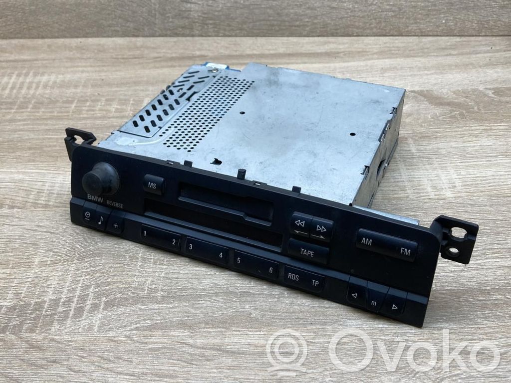 BMW 3 E46 Unitate principală radio/CD/DVD/GPS 