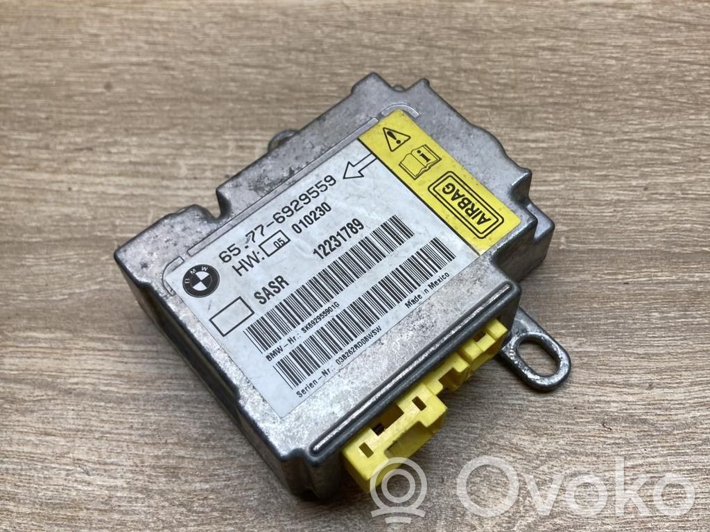 Unidad de control/módulo del Airbag   6929559,010230