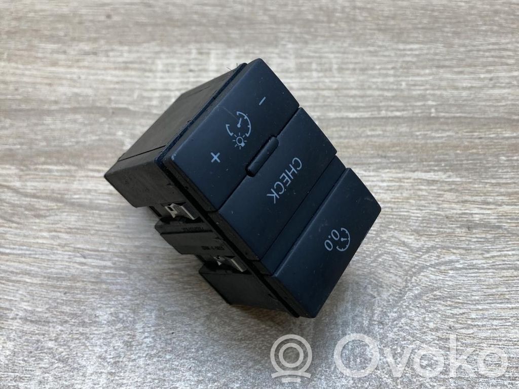 Audi A6 S6 C6 4F Interruttore di regolazione dell’illuminazione del quadro 