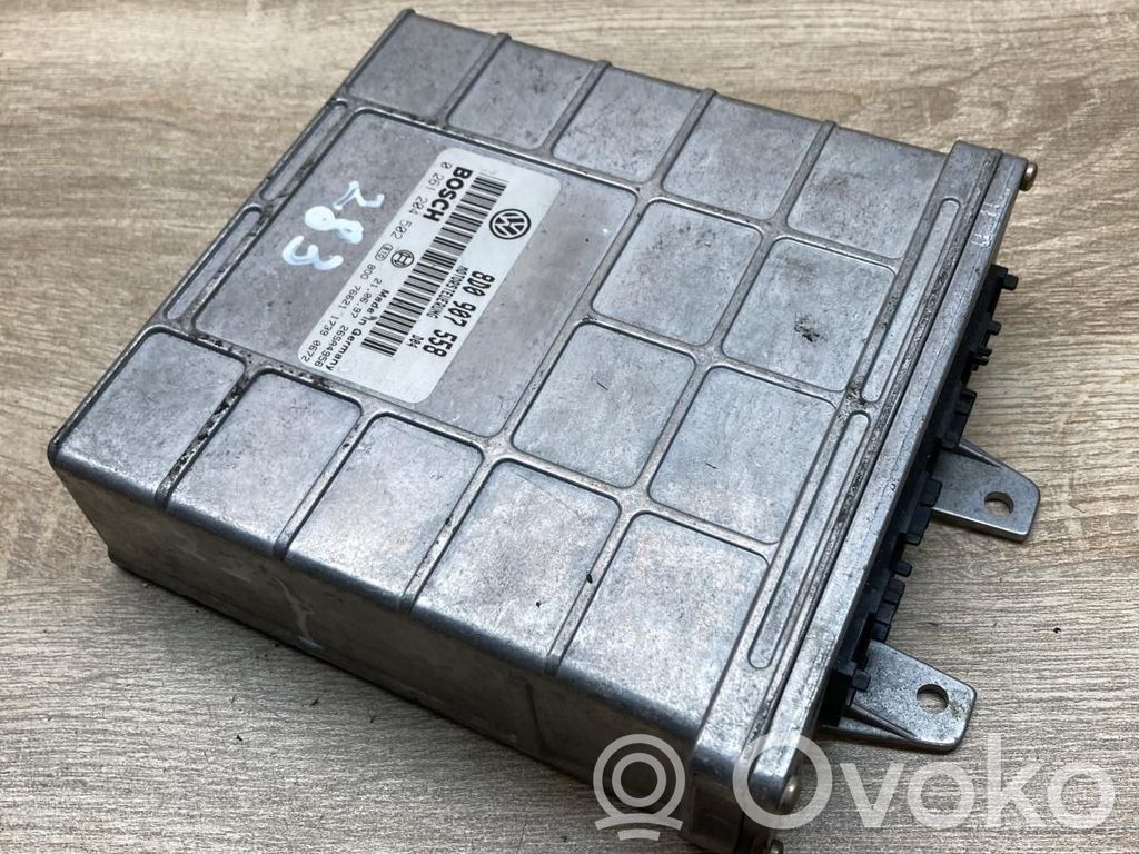 Audi A4 S4 B5 8D Centralina/modulo motore ECU 