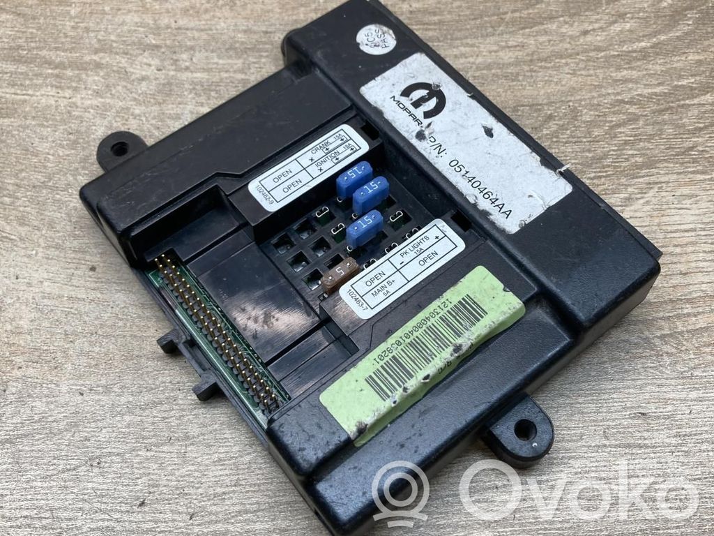 Chrysler Pacifica Fuse module 