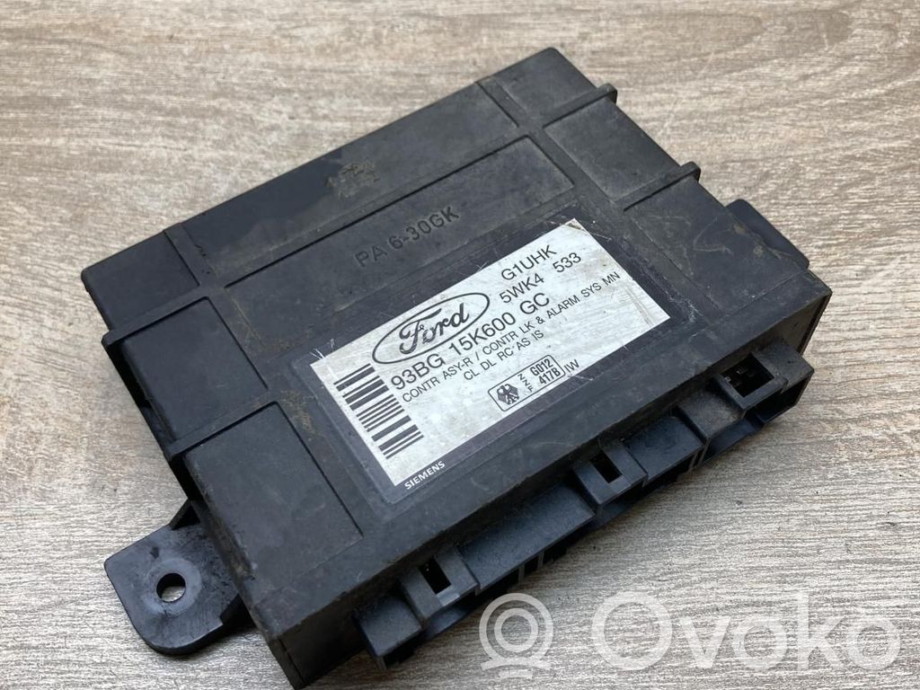 Ford Mondeo MK I Moduł / Sterownik komfortu 