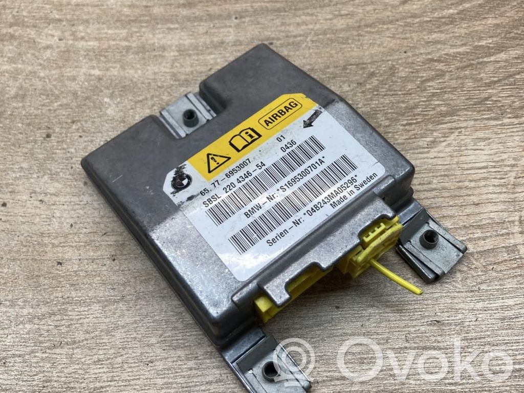 Airbag control unit/module   6953007