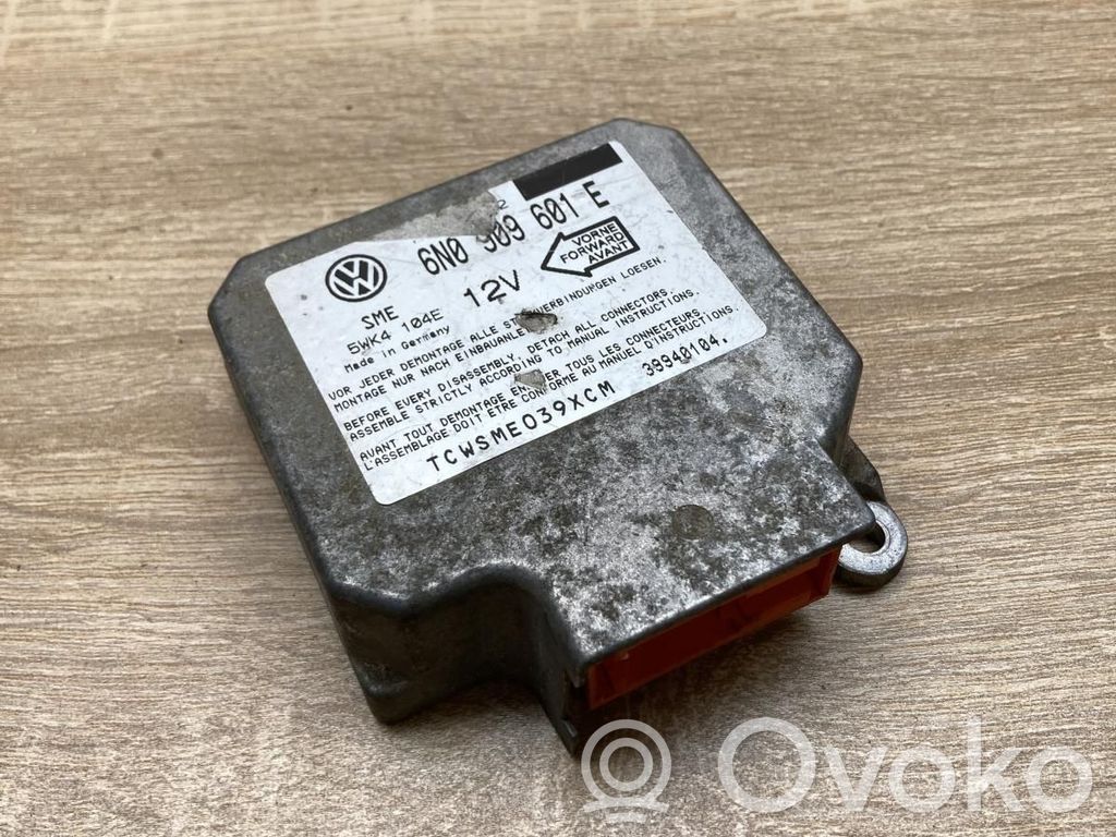 Centralina/modulo airbag   6N0909601E,5WK4104E