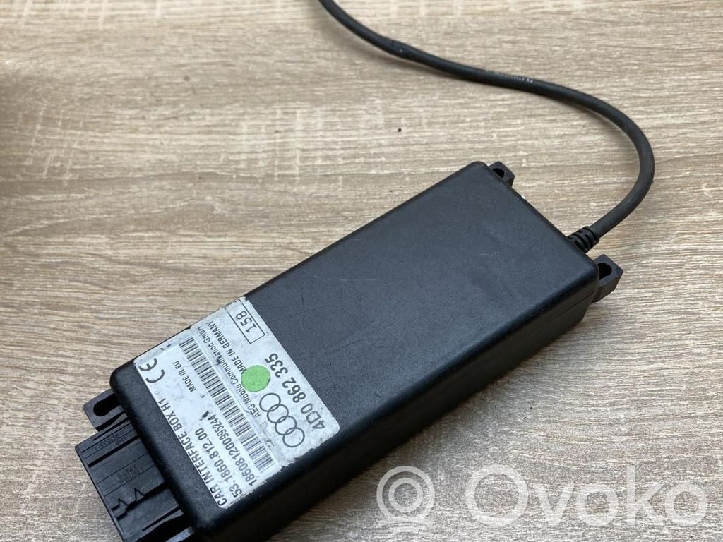 Audi A8 S8 D2 4D Tālruņa vadības bloks 