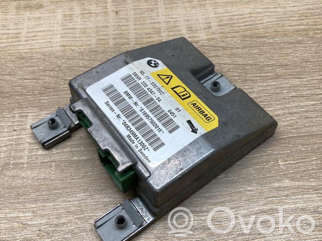 Airbag control unit/module   6957502,2204347