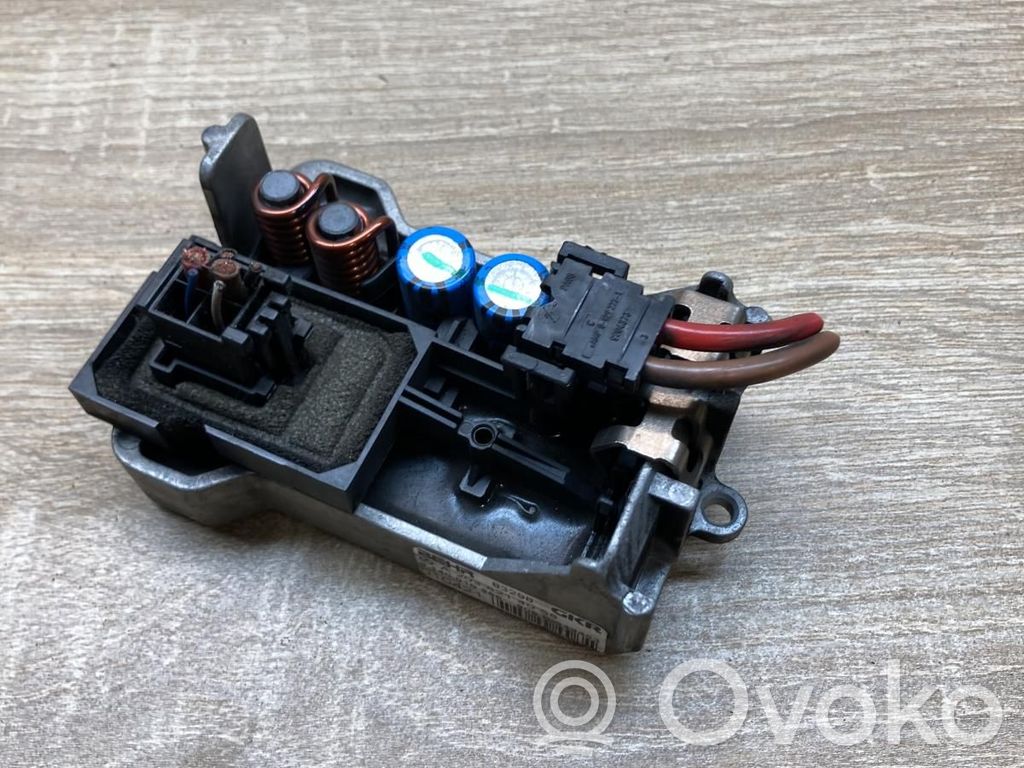 Mercedes-Benz C W203 Motorino ventola riscaldamento/resistenza ventola