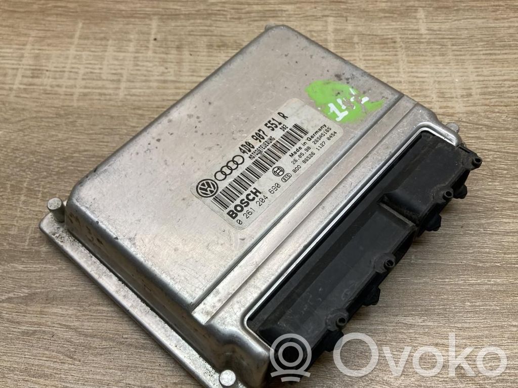 Audi A6 S6 C5 4B Unitate control motor/modul ECU 