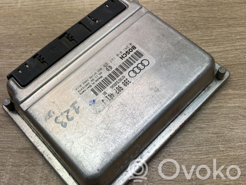 Volkswagen PASSAT B5 Unidad de control/módulo ECU del motor 