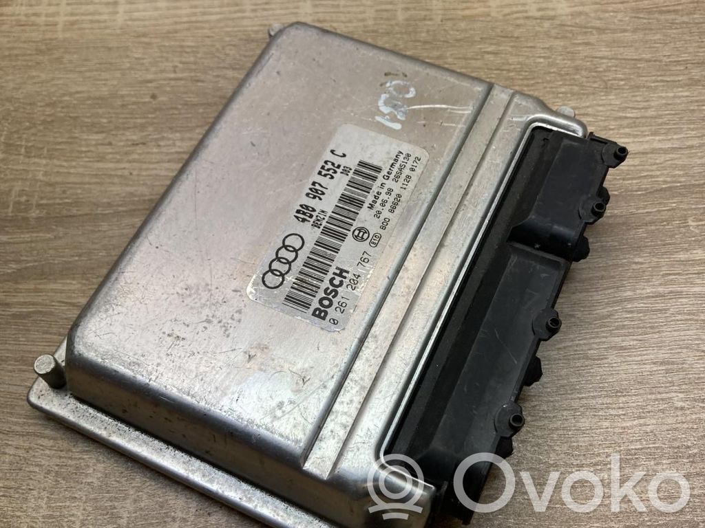 Audi A6 S6 C5 4B Centralina/modulo motore ECU 