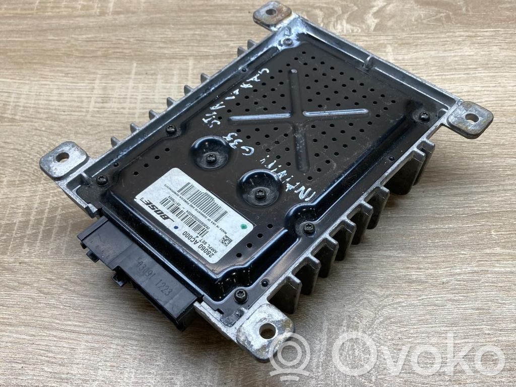 Amplificatore   28060AC000