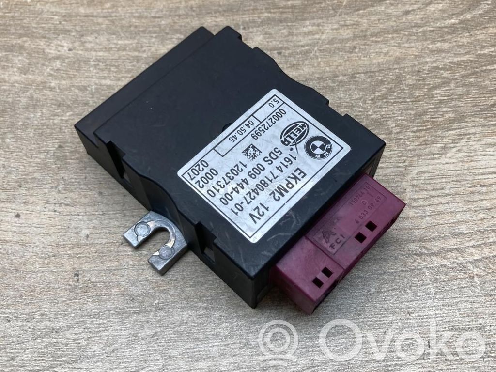 Fuel injection pump control unit/module   7180427,5DS009444
