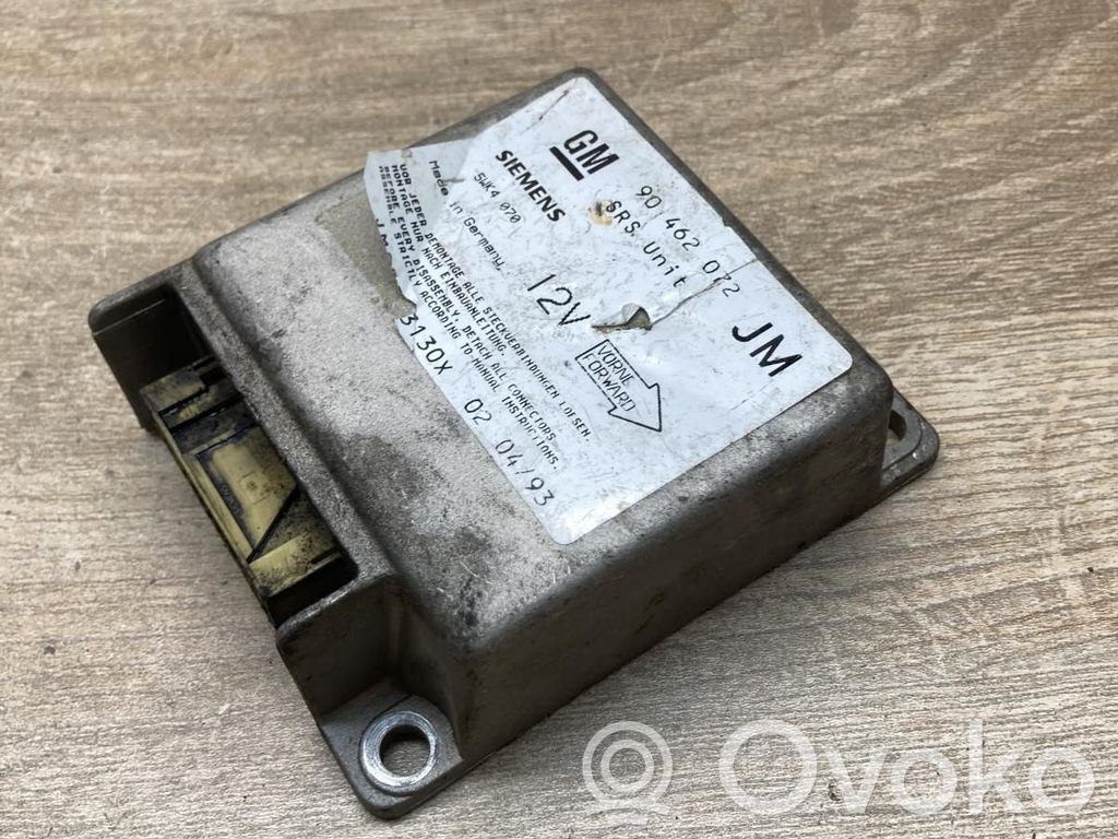 Opel Vectra A Airbag control unit/module 