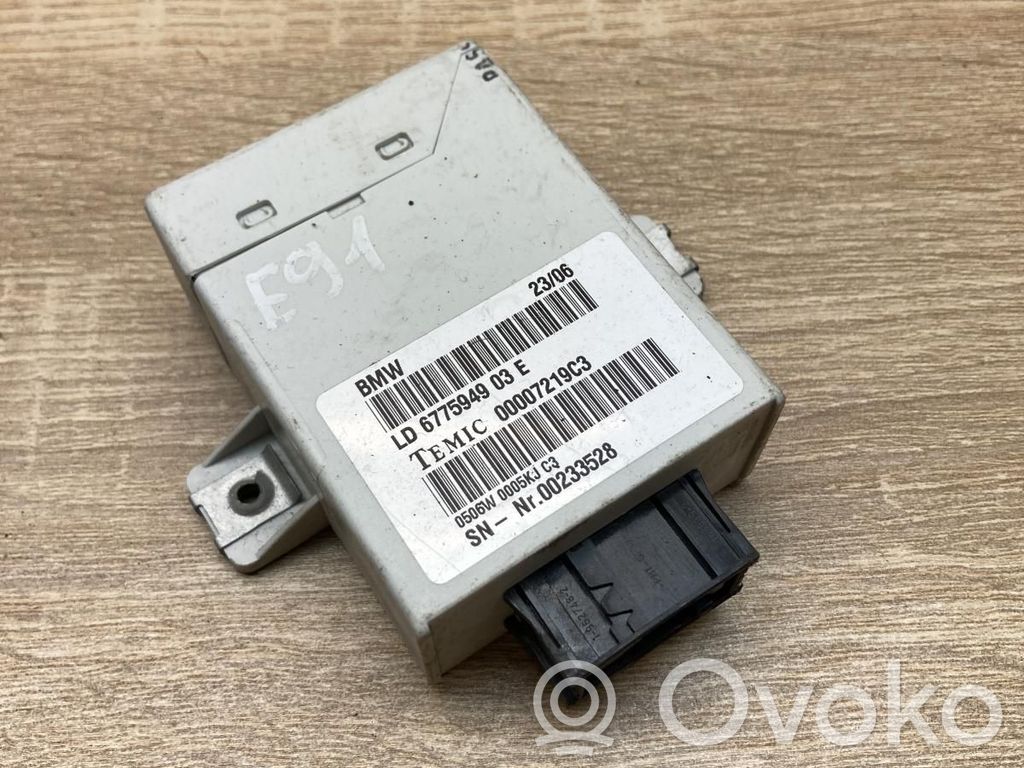 BMW 3 E90 E91 Unitate/modul control croazieră 