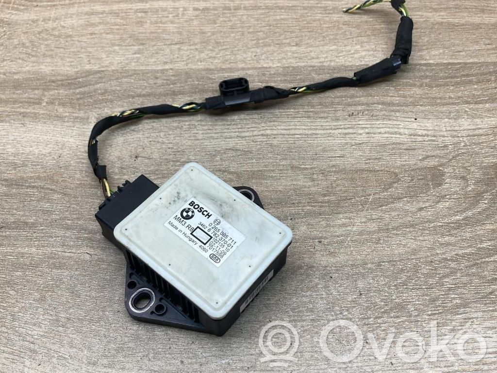 ESP acceleration yaw rate sensor   6782370,0265005711