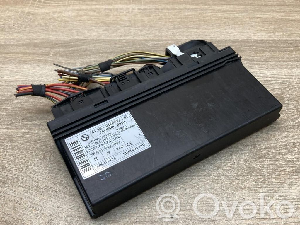Module confort   9168833,5WK49111C