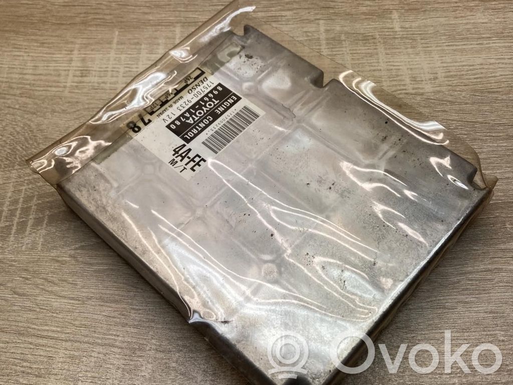 Toyota Yaris Verso Engine control unit/module ECU 