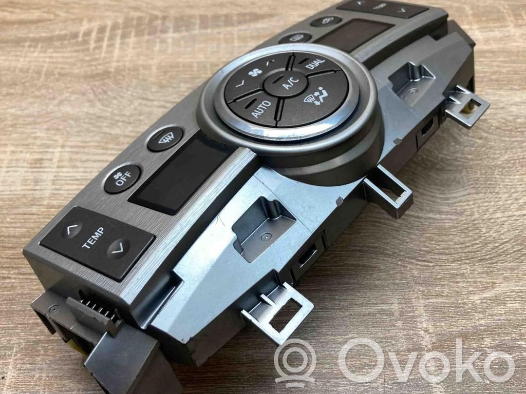 Toyota Verso Climate control unit 
