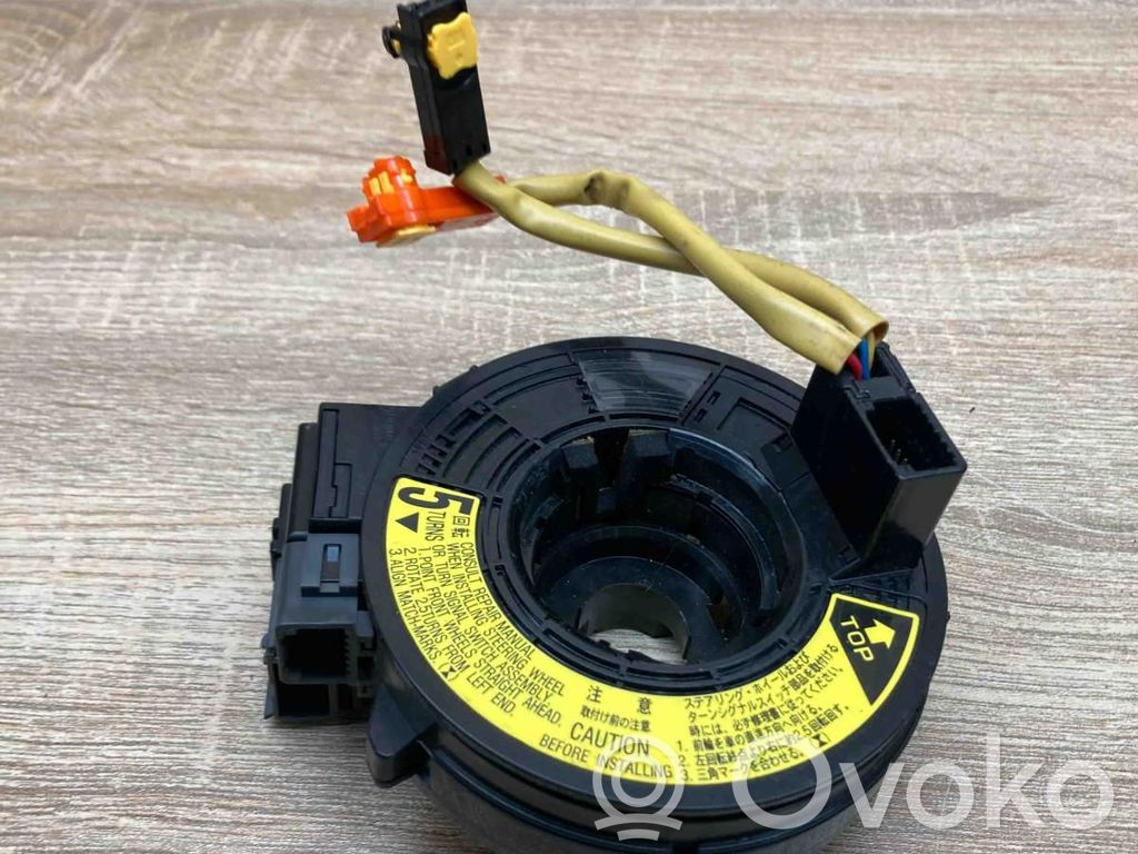 Taśma / Pierścień ślizgowy Airbag / SRS   TOYOTASLIPRING,19M0027