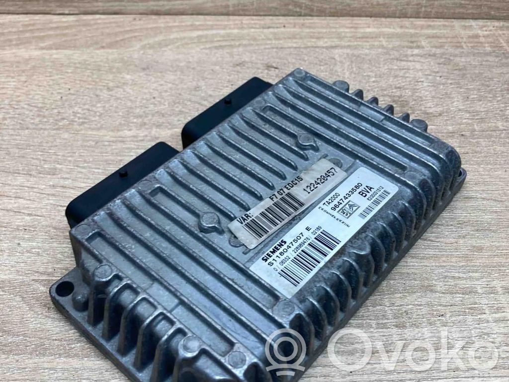 Citroen C5 Gearbox control unit/module 