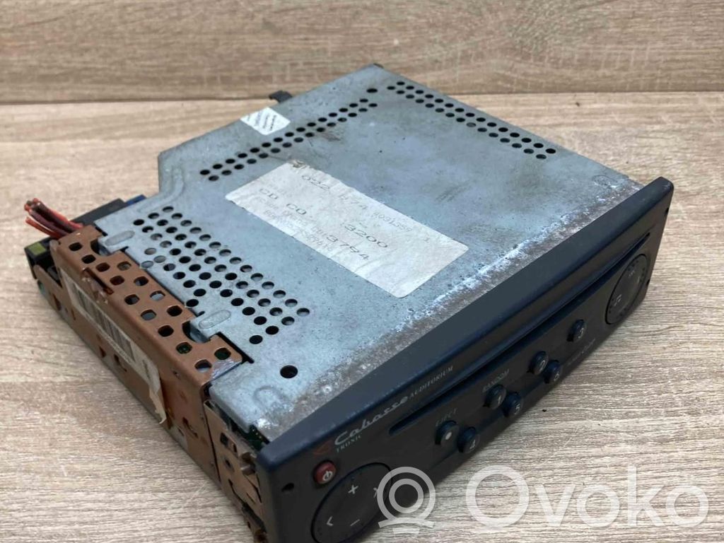 Renault Laguna II Unitate principală radio/CD/DVD/GPS